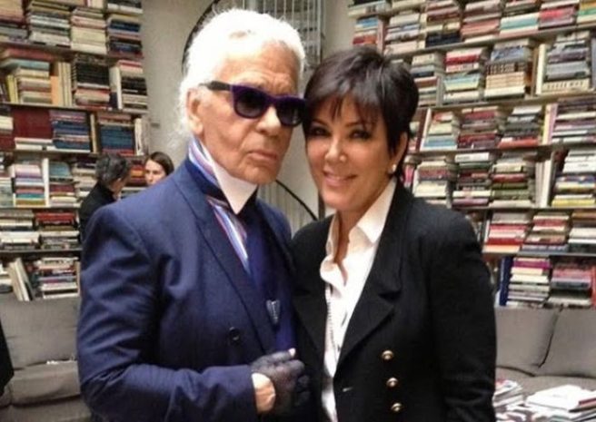 ‘Icon’ Kris Jenner and Kim K pen heartfelt tributes to Karl Lagerfeld