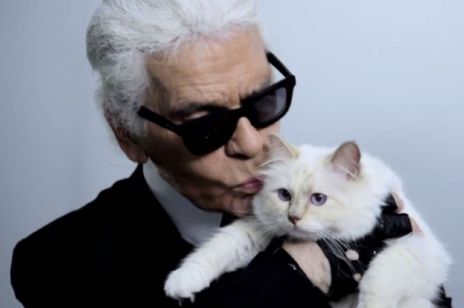 Karl Lagerfeld’s cat Choupette to inherit his €170 million fortune