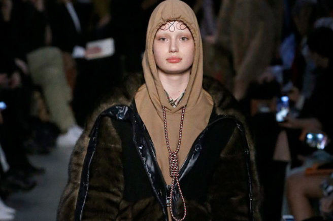‘Suicide is not fashion’: Burberry apologise for noose hoodie