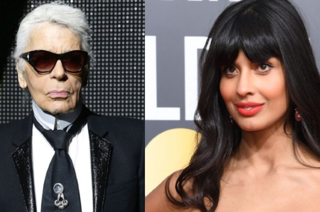 Jameela Jamil has SLAMMED ‘fat-phobic misogynist’ Karl Lagerfeld