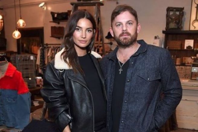 Victoria Secret model Lily Aldridge reveals her son’s adorable name