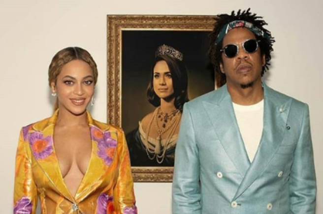 You can BUY Queen Bey and Jay-Z’s iconic Meghan Markle poster