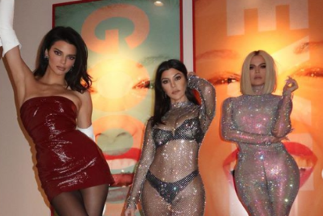 Kylie and big sis Khloe party together amid cheating scandal