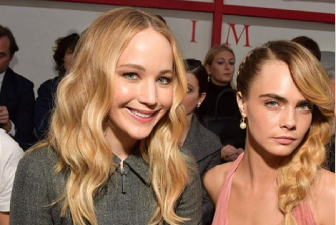 Jennifer Lawrence shows off her dazzling $200k engagement ring