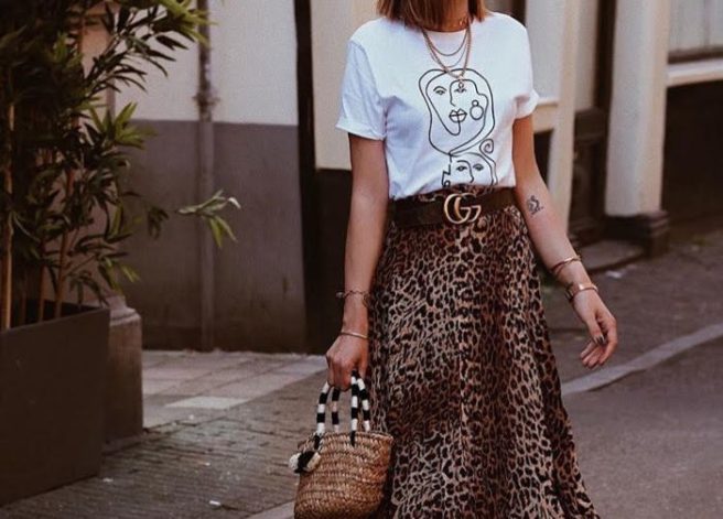 The silky leopard skirt you’ve been seeing everywhere is only €16.00