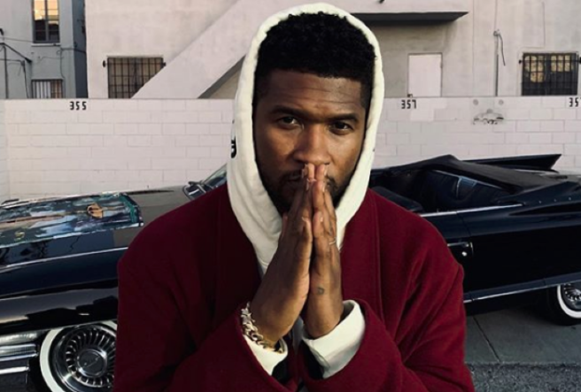 RnB singer Usher and his entourage robbed in gun attack in LA