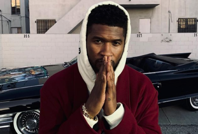 Usher Chart Topper