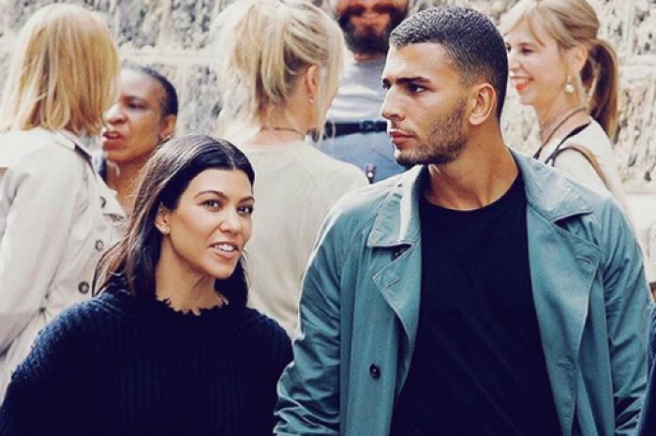 Kourtney K bumps into ex Younes Bendjima 6 months after split