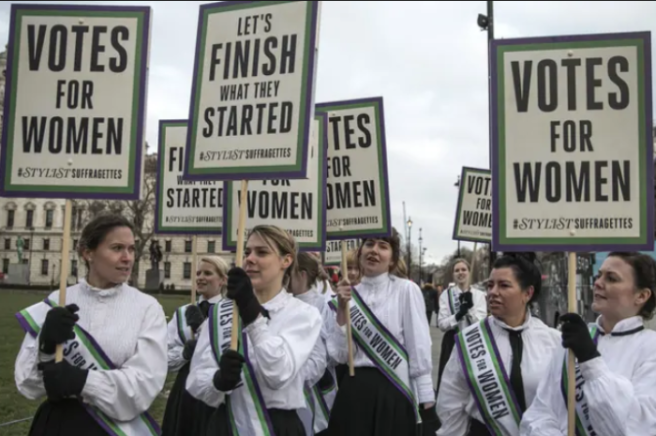 This badass suffragette’s savage marriage advice has gone VIRAL