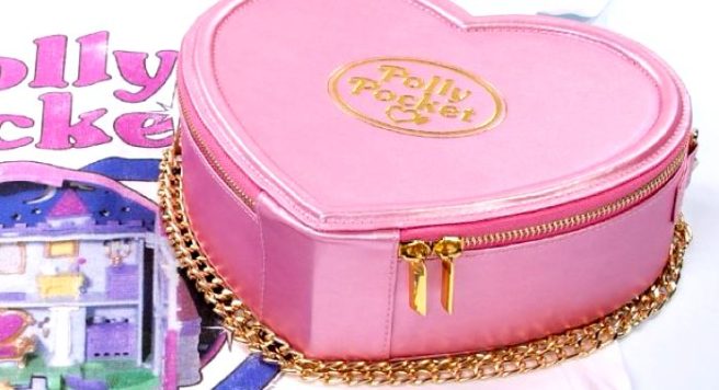 Polly Pocket bags are here and our inner ’90s child is screaming