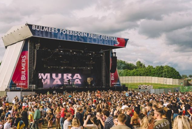Even MORE unreal Forbidden Fruit acts have just been announced