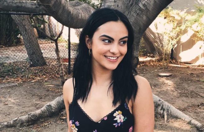Riverdale’s Camilla Mendes has shared her tribute to Luke Perry
