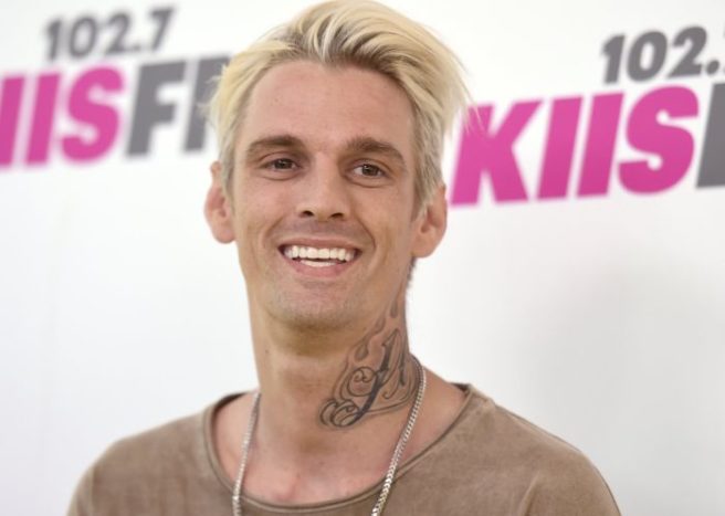 Aaron Carter slams Michael Jackson’s accusers in furious rant