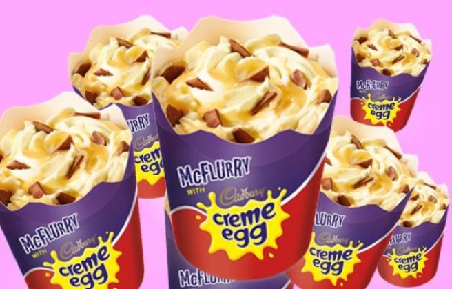 YUM: The glorious Cadbury Creme McFlurry returns to McDonald’s