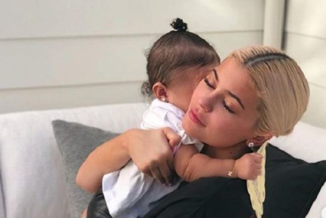 Stormi was almost called THIS very traditional flower name