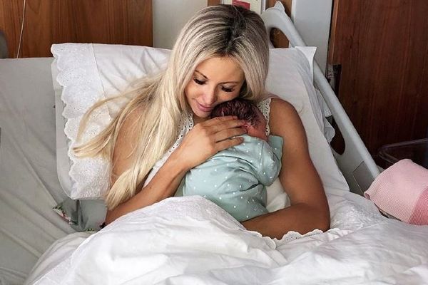 Cork blogger Lisa Jordan reveals her baby girl’s quirky name