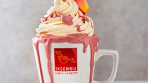Insomnia launches RUBY hot chocolate and we are drooling