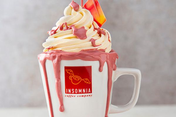 Insomnia launches RUBY hot chocolate and we are drooling