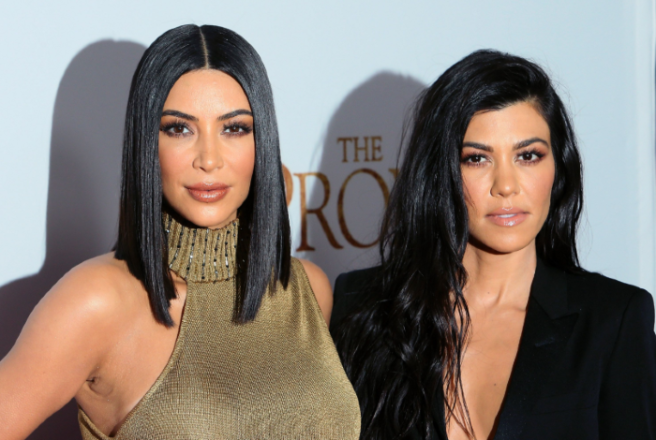 What the heck are Kim and Kourtney’s ‘zombie’ facemasks?