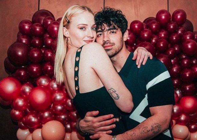 Sophie Turner explains why she got engaged at such a young age