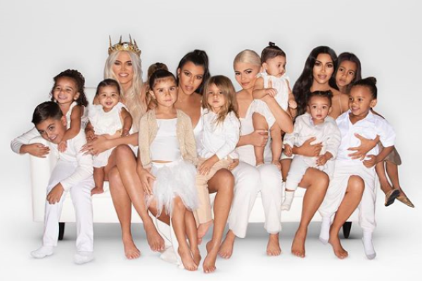 The Kardashian toddlers are already bilingual – yes, really