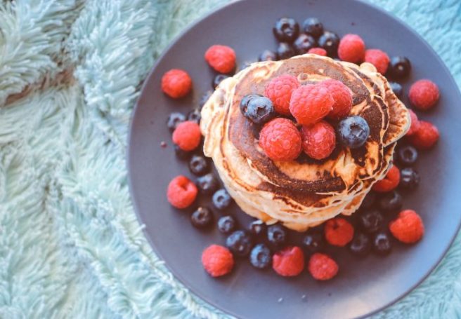 Fancy free pancakes tomorrow? The Stella Diner is doling them out