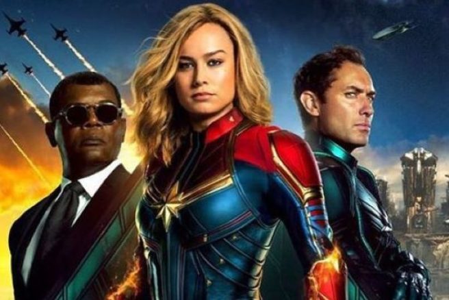 Marvels first female superhero comes to ODEON this International Women’s Day