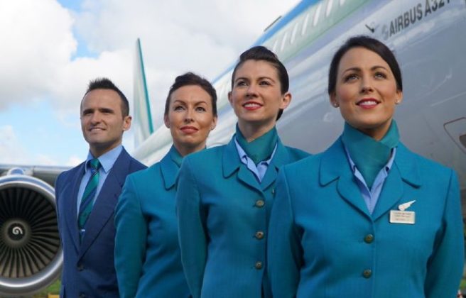 Aer Lingus scrap obligitory make-up rule for their female cabin crew