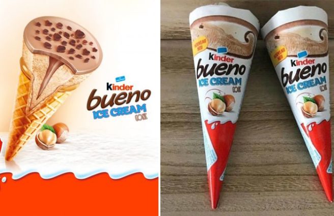 Drooling: The ice-cream of dreams is here in the form of Kinder Bueno SHEmazing!