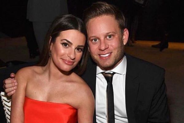 Glee’s Lea Michele marries Zandy Reich and her dress is GORGE