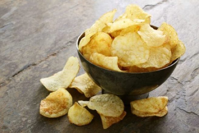STOP THE LIGHTS: You can now order CRISPS on Just Eat