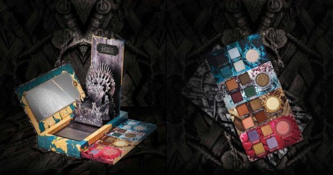Urban Decay is launching a GAME OF THRONES makeup collection