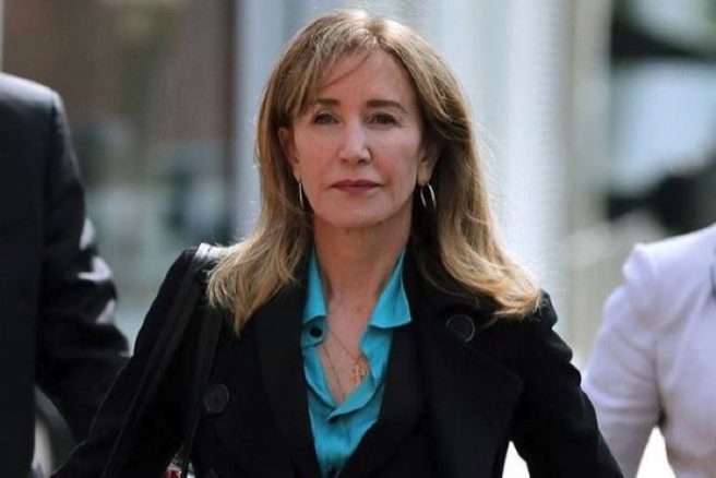 ‘Ashamed’: Felicity Huffman pleads guilty in college admission scandal