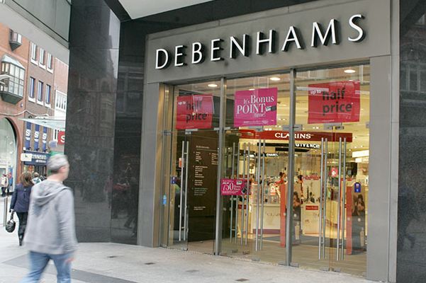 Company closing: Use your Debenhams’ gift vouchers ASAP