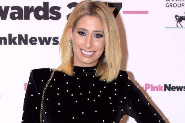 Stacey Solomon gets real with snap of ‘furry’ baby bump