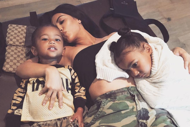 North’s reaction to not wearing high heels is a meme waiting to happen
