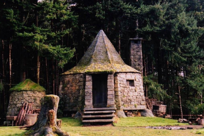 Hogwarts House: You can now stay in a replica of Hagrid’s cottage
