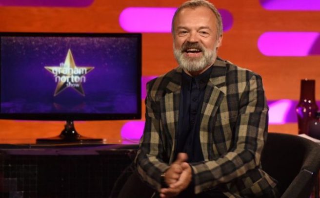 Staying in? Tonight’s Graham Norton line-up is too good