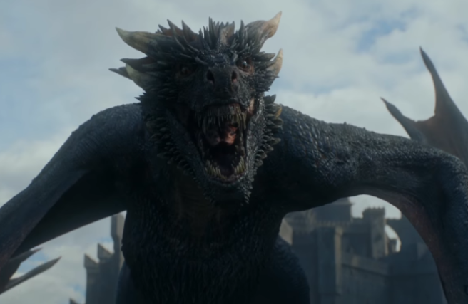 Which Game of Thrones dragons survived the Battle of Winterfell?