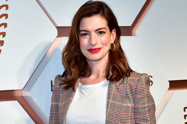 Anne Hathaway on why she quit booze after becoming a mum