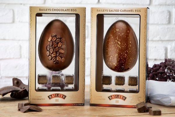 You can now get Baileys and Guinness Easter Eggs and YES