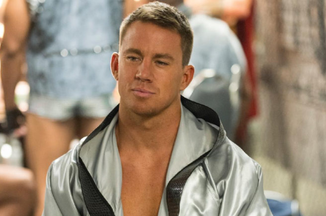 So Channing Tatum lost a bet to Jessie J and now he’s NAKED