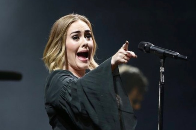 Adele just posted a hilarious meme following split from her husband