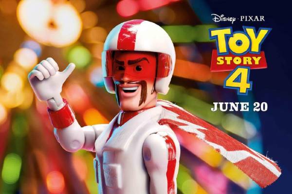 Keanu Reeves’ hilarious Toy Story 4 character deets finally released