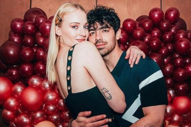 ‘Hot Damn’: Joe Jonas posts first pic of Sophie Turner as his WIFEY