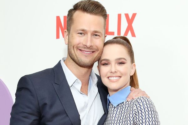 Zoey Deutch and Glen Powell are making another Netflix rom-com