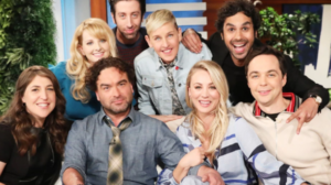 ‘There is love out there for all’: Big Bang Theory star is to be a DAD
