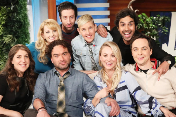 ‘There is love out there for all’: Big Bang Theory star is to be a DAD