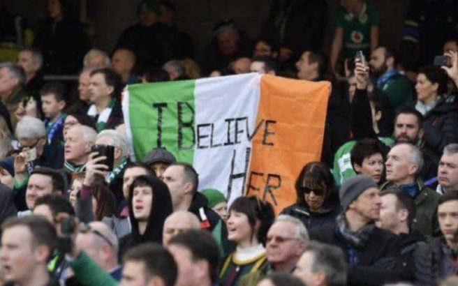 ‘A punch to the gut’: #IBelieveHer is a movement that won’t be silenced