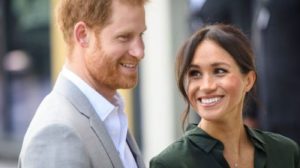 The Duke and Duchess of Sussex introduce their son to the world